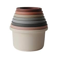Gioco Impilabile Mushie Stacking Cups