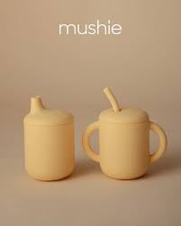 MUSHIE TAZZA IN SILICONE CON CANNUCCIA